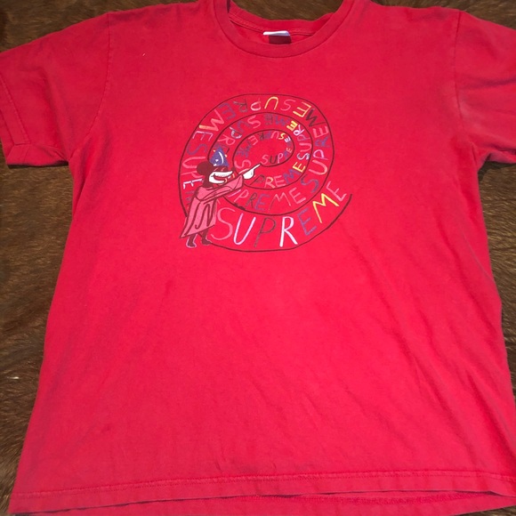 Supreme Joe Roberts Mickey Mouse Swirl 